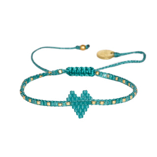 Heartsy Row Adjustable Bracelet 12164