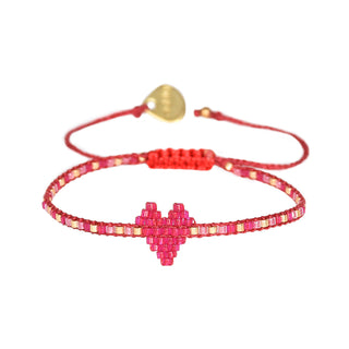 Heartsy Row Adjustable Bracelet 12166