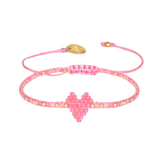 Heartsy Row Adjustable Bracelet 12167
