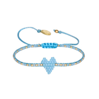 Heartsy Row Adjustable Bracelet 12177