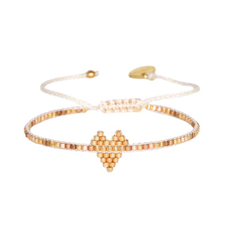 Heartsy Row Adjustable Bracelet 12188