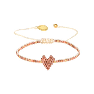 Heartsy Row Adjustable Bracelet 12300