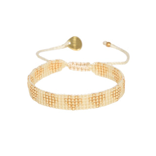 Line Of Hearts Adjustable Bracelet 12158