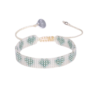 Line Of Hearts Adjustable Bracelet 12159