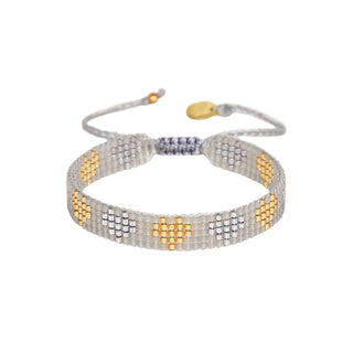 Line Of Hearts Adjustable Bracelet 12160