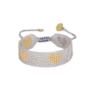 Line Of Hearts 2.0 Adjustable Bracelet 12144
