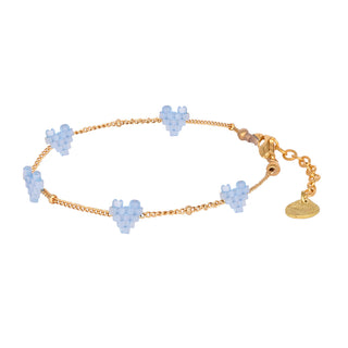 Heartsy Chain Adjustable Bracelet