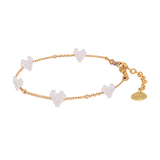 Heartsy Chain Adjustable Bracelet