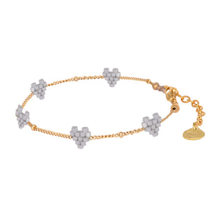 Heartsy Chain Adjustable Bracelet