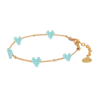 Heartsy Chain Adjustable Bracelet