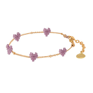 Heartsy Chain Adjustable Bracelet
