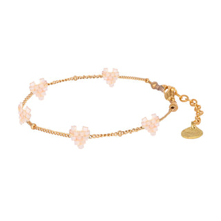 Heartsy Chain Adjustable Bracelet