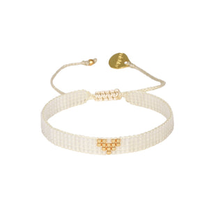 Golden Heartsy Adjustable Bracelet 11503