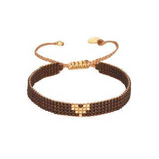 Golden Heartsy Adjustable Bracelet 11509