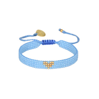 Golden Heartsy Adjustable Bracelet 12072