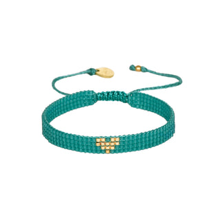Golden Heartsy Adjustable Bracelet 12138