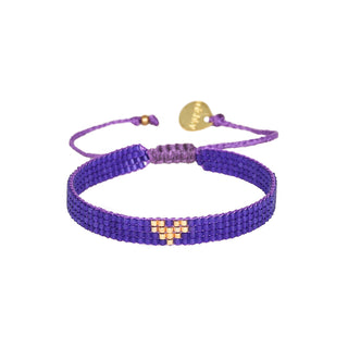 Golden Heartsy Adjustable Bracelet 12139