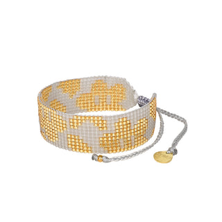 Floting Floweers Adjustable Bracelet S 11913