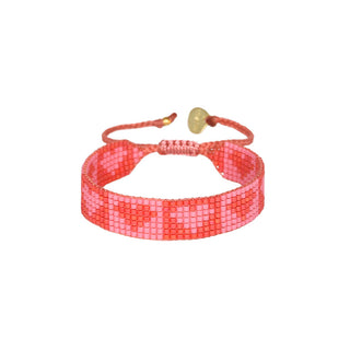 Heart Beats Adjustable Bracelet 11928