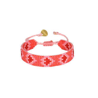 Lit Hearts Adjustable Bracelet 11924