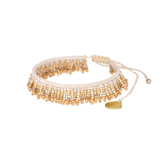 Fringe Adjustable Bracelet