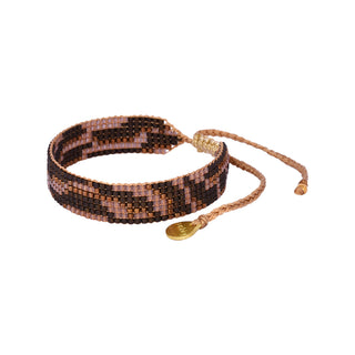 Zebra Adjustable Bracelet