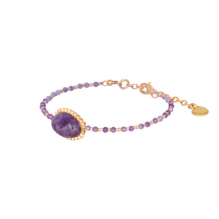 Lady D Adjustable Bracelet