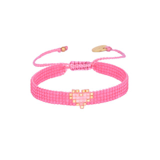 Golden Heartsy Adjustable Bracelet