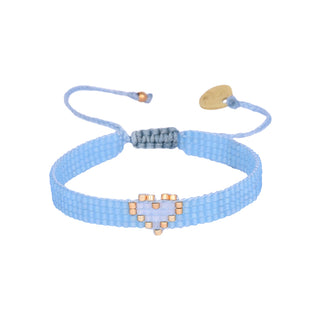 Golden Heartsy Adjustable Bracelet