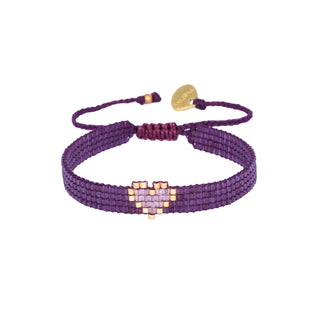 Golden Heartsy Adjustable Bracelet