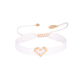 Golden Heartsy Adjustable Bracelet