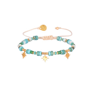 Charmy Stars Adjustable Bracelet