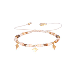 Charmy Stars Adjustable Bracelet