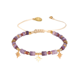 Charmy Stars Adjustable Bracelet