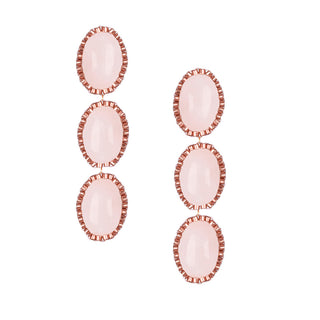 Lady D Stud Earrings