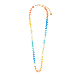 Sunset adjustable necklace 12232