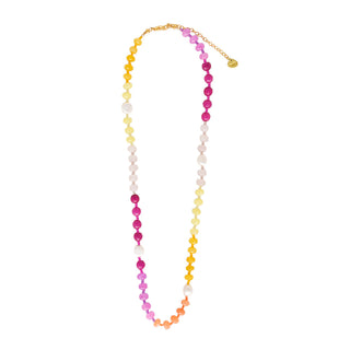 Sunset adjustable necklace 12233