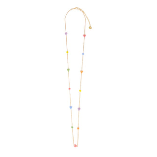 Heartsy Flowers Adjustable Necklace