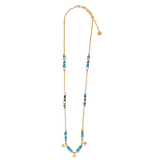 Charmy Stars Adjustable Necklace