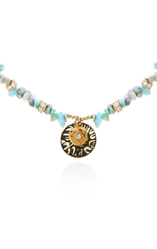Necklace Victor Turquoise
