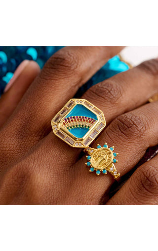 Ring Bruna Turquoise