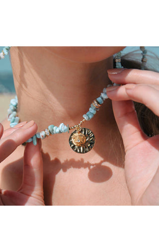 Necklace Victor Turquoise