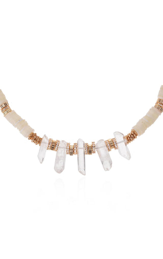 Necklace Oscar White
