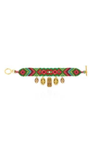 Bracelet Cruzes Green