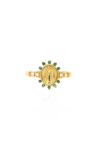Ring Marisa Emeraude