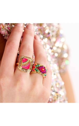 Ring Bruna Pink
