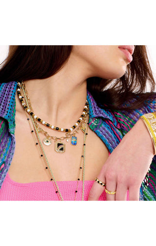 Necklace Chupito Black