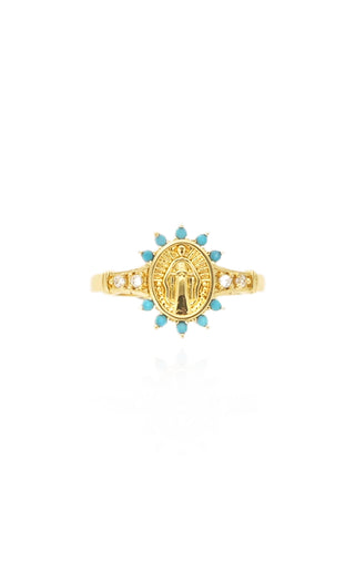 Ring Marisa Aqua