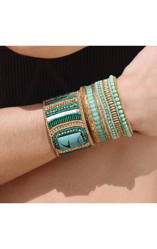 Bracelet Marjo Turquoise