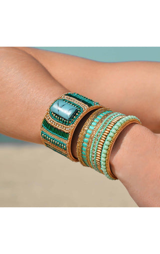Bracelet Melki Turquoise